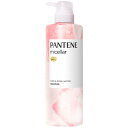 パンテーンミセラー ノンシリコンシャンプー ポンプ 500mL ピュアクレンズ