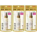 携帯用 3本セットラボン ファブリックミスト 消臭 シャイニームーン 40ml×3本 無色