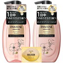 パンテーンミラクルズ シャンプー+トリートメント+マカロンうるつやリッチ シルキーリペア (480g+480g+12mL)