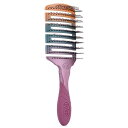 WetBrush(ウェットブラシ) プロ フレックスドライ パドル パープル 1個