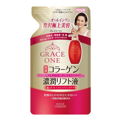 KOSE コーセー グレイスワン 濃潤リフト液 つめかえ 200ml