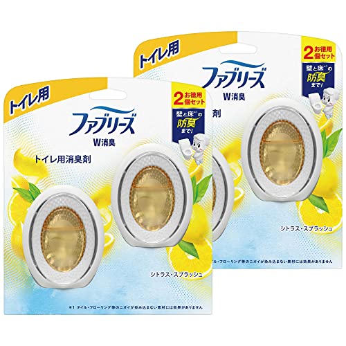 まとめ買いファブリーズ 消臭芳香剤 トイレ用 シトラス・スプラッシュ 6mL × 4個 まとめ買いファブリーズ 消臭芳香剤 トイレ用 シトラス・スプラッシュ 6mL × 4個