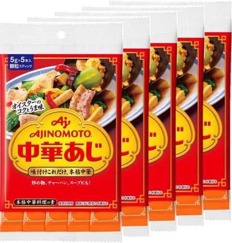 味の素 KK中華あじ 5gスティック5本入×5個