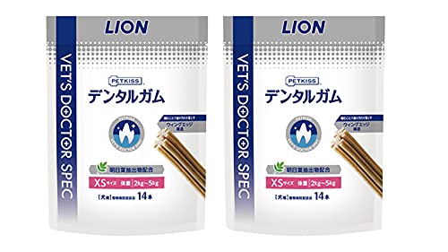 饤 (LION) ڥåȥå (PETKISS) ٥åĥɥڥå ǥ󥿥륬 XS  14x2 (ޤȤ㤤) ...