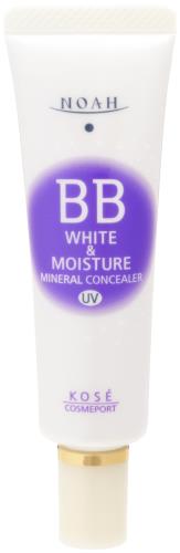 KOSE コーセー ノア ホワイトモイスチュア BBミネラルコンシーラー UV 01 (20g) KOSE コーセー ノア ホワイトモイスチュア BBミネラルコンシーラー UV 01 (20g)