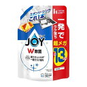 ジョイ JOY W除菌 食器用洗剤 詰め替え 詰替え 液体 一発でラク落ち 金たわしいらずの洗浄力 超特大ジャンボ 13回分 1,680mL(4)