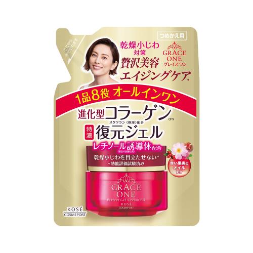 KOSE コーセー グレイスワン 濃潤リペアジェル EX つめかえ 90g