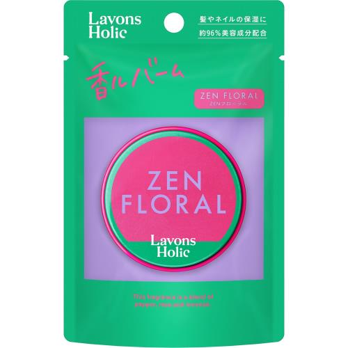 ラボンホリック 香ルバーム 練り香水 ZENフローラル 17g