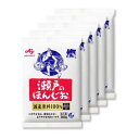 味の素 瀬戸のほんじお 300g袋×5個 国産塩 粗塩 にがり