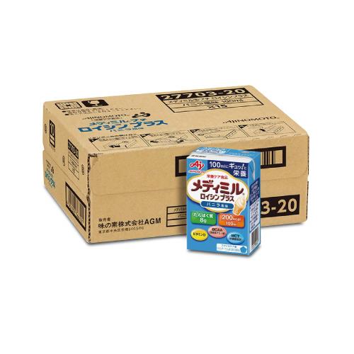 味の素 メディミル ロイシンプラス バニラ風味 100ml×15個