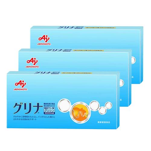 味の素 グリナ 睡眠 サプリメント (機能性表示食品 )安眠 快眠 熟睡/健康/アミノ酸/グリシン (スティック30本入り×3箱セット / 顆粒/グレープフルーツ味) 味の素 グリナ 睡眠 サプリメント (機能性表示食品 )安眠 快眠 熟睡/健康/アミノ酸/グリシン (スティック30本入り×3箱セット / 顆粒/グレープフルーツ味)