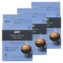 UCC GOLD SPECIAL PREMIUM ドリップコーヒー フルーティウェーブ 21杯分(7杯×3個)アイスコーヒー焙煎