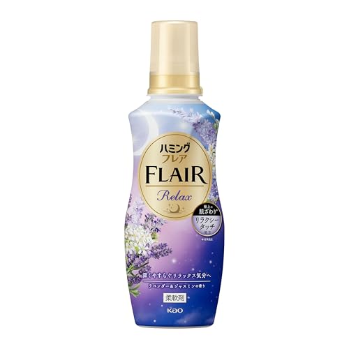 ハミングフレア リラックス ラベンダー&ジャスミン 本体 510ml ハミングフレア リラックス ラベンダー&ジャスミン 本体 510ml