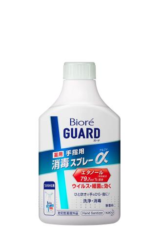 ビオレu ビオレガード薬用消毒スプレーα つけかえ用 350ml(4)