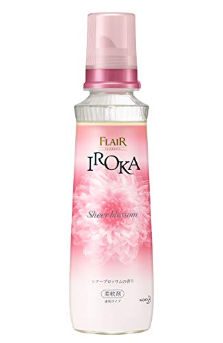 フレアフレグランス 柔軟剤 IROKA(イロカ) シアーブロッサムの香り 本体570ml フレアフレグランス 柔軟剤 IROKA(イロカ) シアーブロッサムの香り 本体570ml