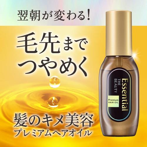 エッセンシャル ザビューティ 髪のキメ美容プレミアムヘアオイル 高密着補修 オイルスタイリング fidela-10451551 FIDELA サンプル画像3