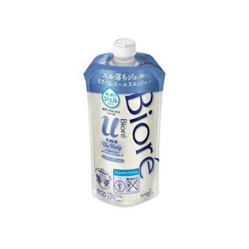 花王 ビオレuザボディジェル ピュアリーサボン 詰替 340ml