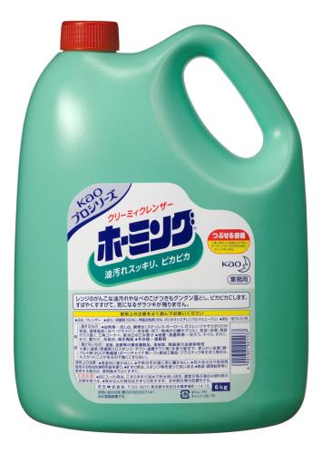 花王(Kao) 業務用 クレンザークリーミィクレンザーホーミング 6kg(花王プロフェッショナルシリーズ) 1 個 花王(Kao) 業務用 クレンザークリーミィクレンザーホーミング 6kg(花王プロフェッショナルシリーズ) 1 個