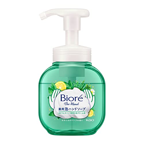 ビオレ ザ ハンド 泡ハンドソープ ボタニカルハーブの香り ポンプ本体250ml ビオレ ザ ハンド 泡ハンドソープ ボタニカルハーブの香り ポンプ本体250ml
