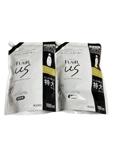 ハミング フレアフレグランス アス us 柔軟剤 アーバンベルガモットの香り (詰替 1000ml 2袋セット) オリジナルカード付き ハミング フレアフレグランス アス us 柔軟剤 アーバンベルガモットの香り (詰替 1000ml 2袋セット) オリジナルカード付き