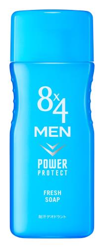 8x4 メン リフレッシュウォーター フレッシュソープ 160ml