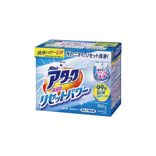 花王(Kao) アタック高浸透リセットパワーx4(4)