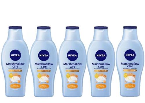5個セットニベア マシュマロケアボディミルク ヒーリングシトラスの香り