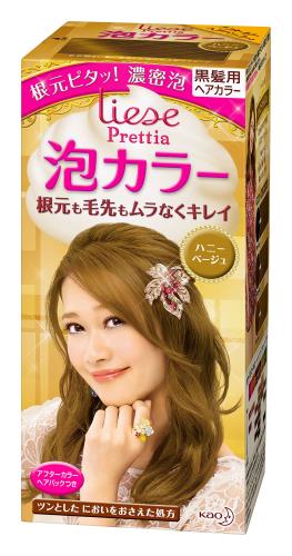リーゼ プリティア泡カラー ハニーベージュ 108mlのサムネイル