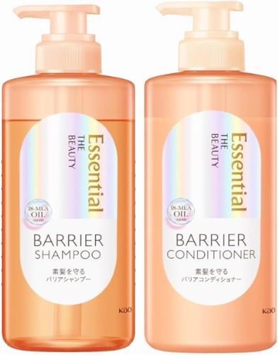 まとめ買い花王 エッセンシャル ザビューティ 髪のキメ美容 素髪を守るバリアシャンプー コンディショナー 450ml+450ml セット フローラルリュクスの香り まとめ買い花王 エッセンシャル ザビューティ 髪のキメ美容 素髪を守るバリアシャンプー コンディショナー 450ml+450ml セット フローラルリュクスの香り