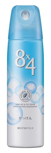 8x4パウダースプレー せっけん 150g