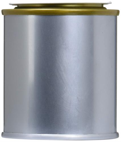 アサヒペン 金属容器 水性用丸缶 1/12L KMW-12 フタ付き クロム酸処理鋼板 内面防錆コーティング処理 日本製