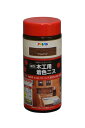 アサヒペン 木工用着色ニス 300ML ウォルナット ブラウン