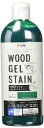 アサヒペン 塗料 ペンキ 水性WOODジェルステイン 300ml カシミヤグリーン 水性 ジェルタイプ 半艶 ステイン仕上げ 低臭 屋外使用可 防腐 防カビ 耐...
