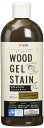 アサヒペン 塗料 ペンキ 水性WOODジェルステイン 300ml ウォルナット 水性 ジェルタイプ 半艶 ステイン仕上げ 低臭 屋外使用可 防腐 防カビ 耐候性...