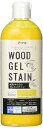 アサヒペン 塗料 ペンキ 水性WOODジェルステイン 300ml グレープイエロー 水性 ジェルタイプ 半艶 ステイン仕上げ 低臭 屋外使用可 防腐 防カビ 耐...