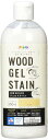 アサヒペン 塗料 ペンキ 水性WOODジェルステイン 300ml クリヤ 水性 ジェルタイプ 半艶 ステイン仕上げ 低臭 屋外使用可 防腐 防カビ 耐候性 紫外...