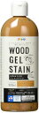 アサヒペン 塗料 ペンキ 水性WOODジェルステイン 300ml ライトオーク 水性 ジェルタイプ 半艶 ステイン仕上げ 低臭 屋外使用可 防腐 防カビ 耐候性...