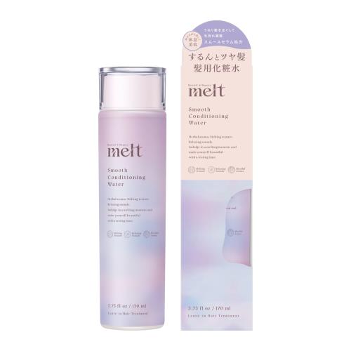 melt (メルト) スムースコンディショニングウォーター 170ml ピオニー&フィグの香り melt (メルト) スムースコンディショニングウォーター 170ml ピオニー&フィグの香り