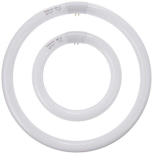 パナソニック 丸形蛍光灯(FCL) 3040W形 2本入 G10q クール色 パルック FCL3040ECWX2KF