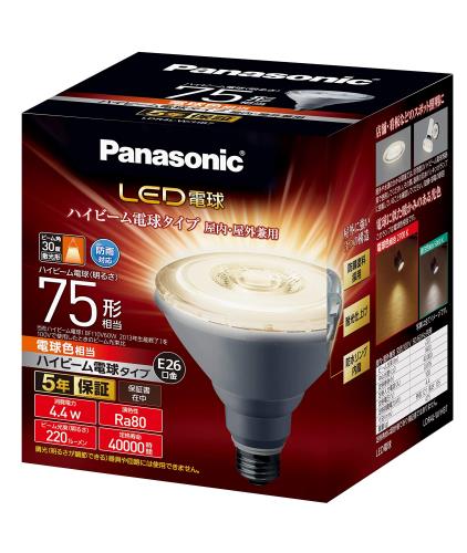 ѥʥ˥å LEDŵ ľ26mm ŵ75W ŵ忧(4.4W) ϥӡŵ奿 ̩Ĵб LDR4LWHB7