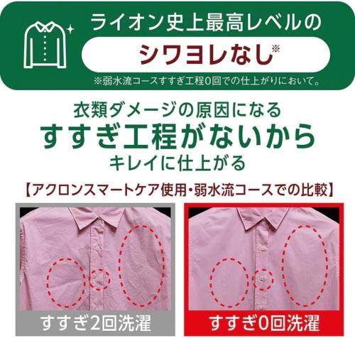 セット品 おまけ付きアクロンスマートケア グリーンシトラスの香り 本体 440mL＋ 詰め替え用 820mL おまけ ポケットティッシュ付き
