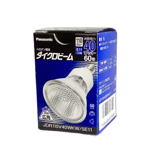 ѥʥ˥å ϥŵ ӡ 50ߥ 110V 60W  E11 JDR110V40WKW/5E11