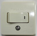 パナソニック(Panasonic) 10A角型タンブラスイッチB 片切 WS3001W
