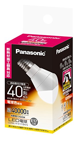 ѥʥ˥å LEDŵ ľ17mm ŵ40W ŵ忧(6.4W) ŵ塦Фդѥ ̩ķб LDA...