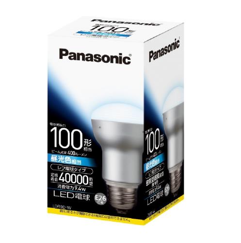 ѥʥ˥å LEDŵ ŵ100W ̩ķб E26 (9.4W) ŵ塦ե LDR9DW