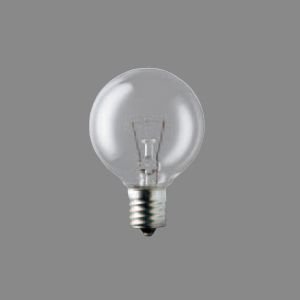 ѥʥ˥å ܡŵ 100V 40W ꥢ 50mm E17 [10ĥå] GC100V38W50E17-10SET