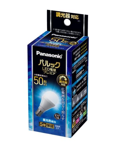 ѥʥ˥å ߥ˥ץȥ ѥå ץߥ LEDŵ  E17 ŵ50W (5.7W) ŵ塦۸...