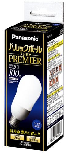 ѥʥ˥å ѥåܡץߥ A25 뿧 ŵ100 ľ26mm 1370 lm EFA25ED20H