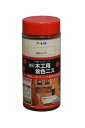 アサヒペン 木工用着色ニス 300ML 透明(クリヤ)