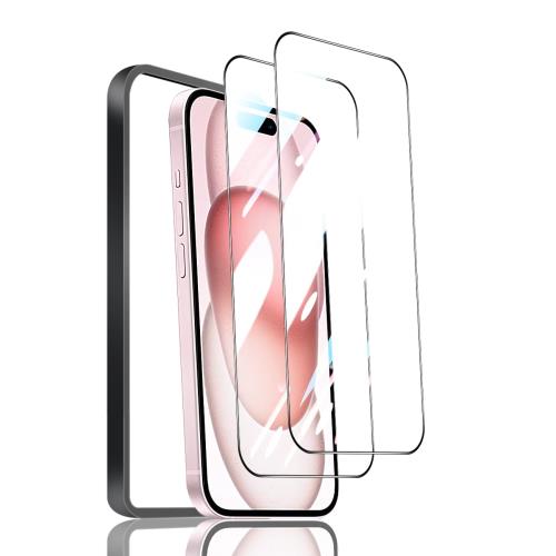 б iPhone 15 ե դ 2* iPhone15 饹ե + 1* iPhone15դ ɽ̹9...